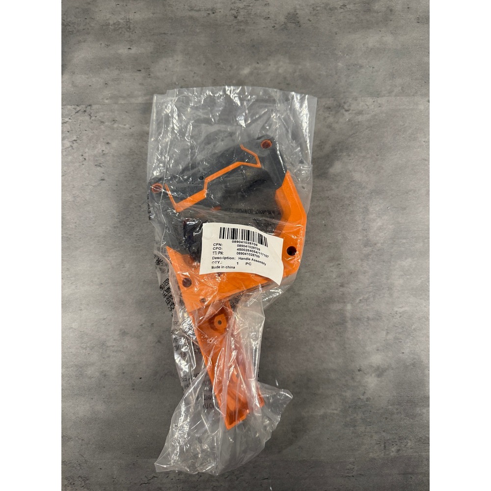 Ridgid Handle Assembly R4221 Miter Saw Orange Gray 089041028709 NEW